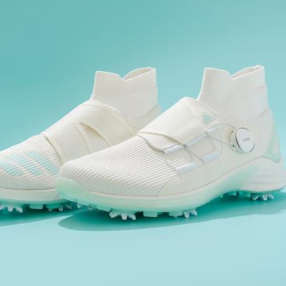 Adidas goes au naturel with new no-dye golf shoe | Golf Equipment 